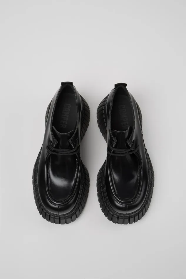 Formal Shoes Women Camper BCN Black Leather Shoes Formal Shoes Women Camper BCN Black Leather Shoes