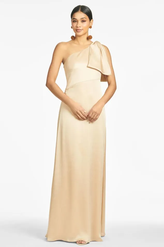 Formal Women Sachin and Babi Chelsea Gown 8211 Champagne
