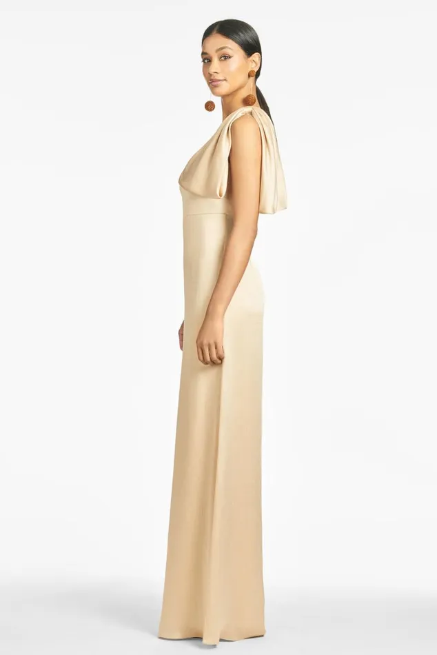 Formal Women Sachin and Babi Chelsea Gown 8211 Champagne