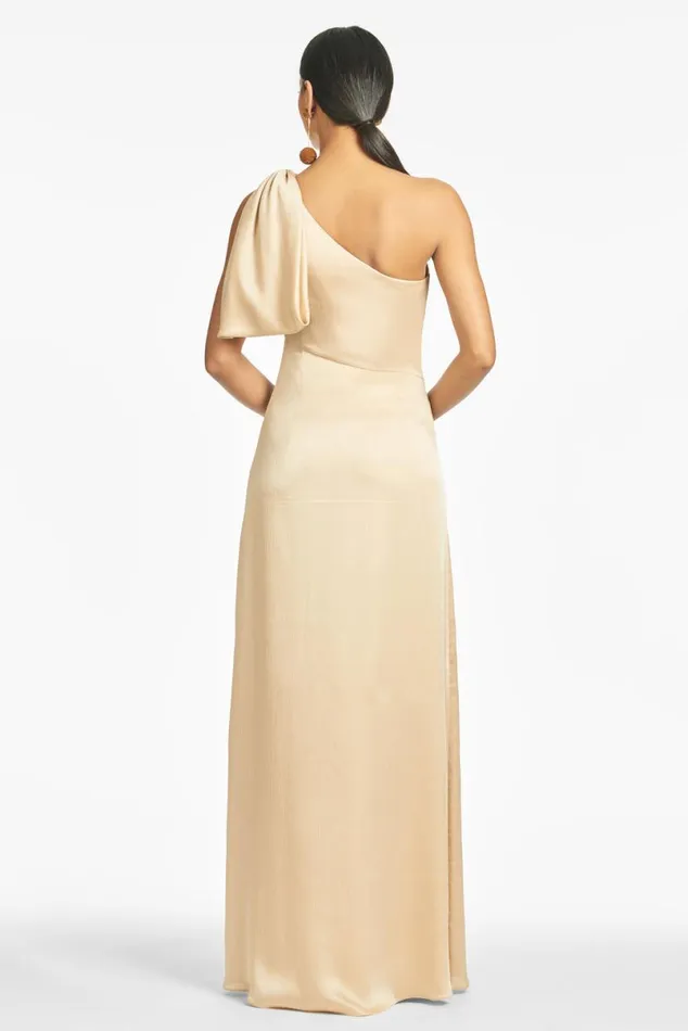 Formal Women Sachin and Babi Chelsea Gown 8211 Champagne