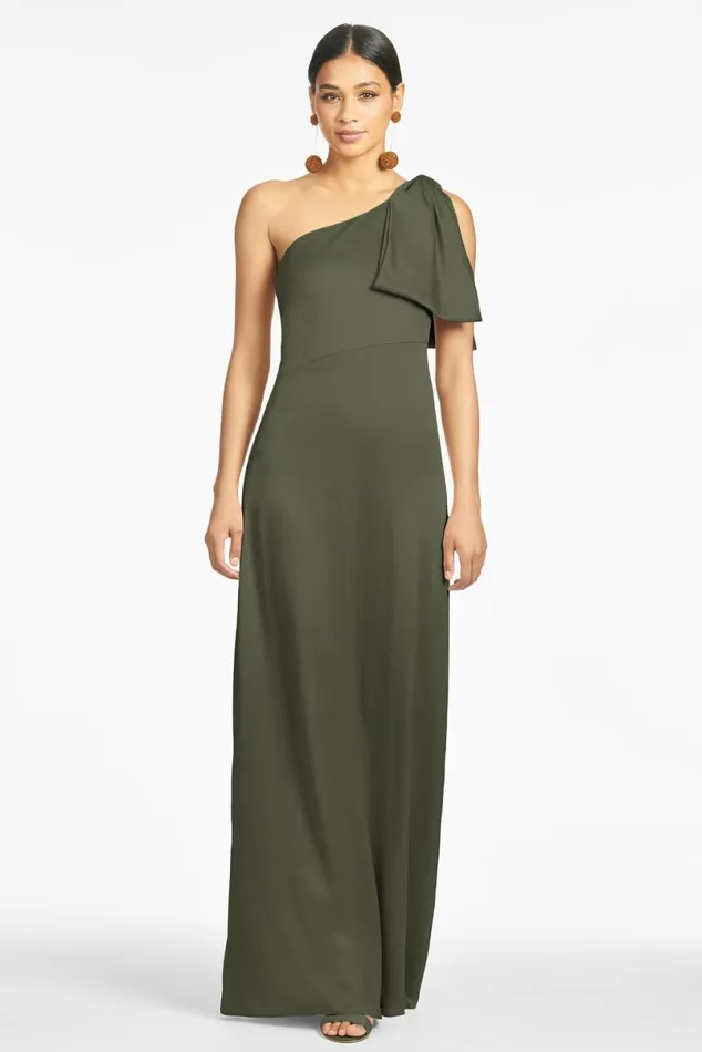 Formal Women Sachin and Babi Chelsea Gown 8211 Moss Green