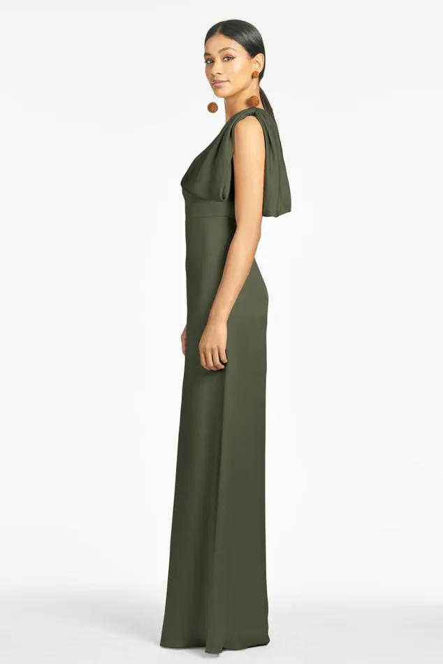 Formal Women Sachin and Babi Chelsea Gown 8211 Moss Green