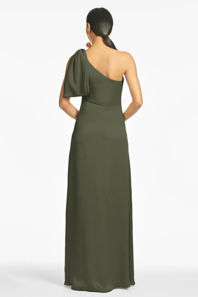 Formal Women Sachin and Babi Chelsea Gown 8211 Moss Green