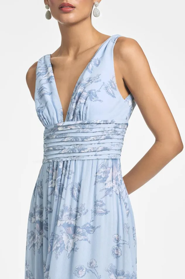 Formal Women Sachin and Babi Justine Gown 8211 Iced Narcissus
