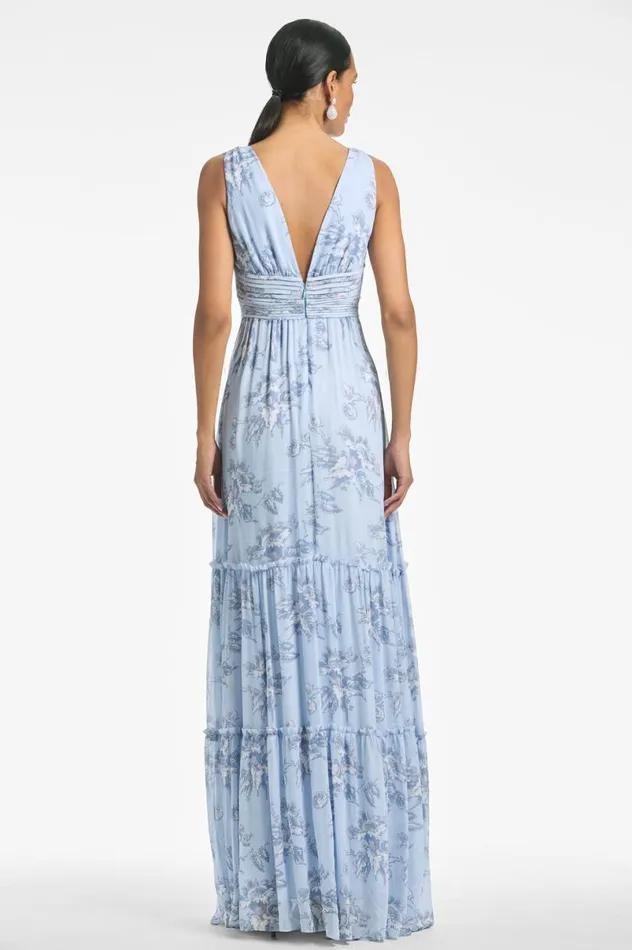 Formal Women Sachin and Babi Justine Gown 8211 Iced Narcissus