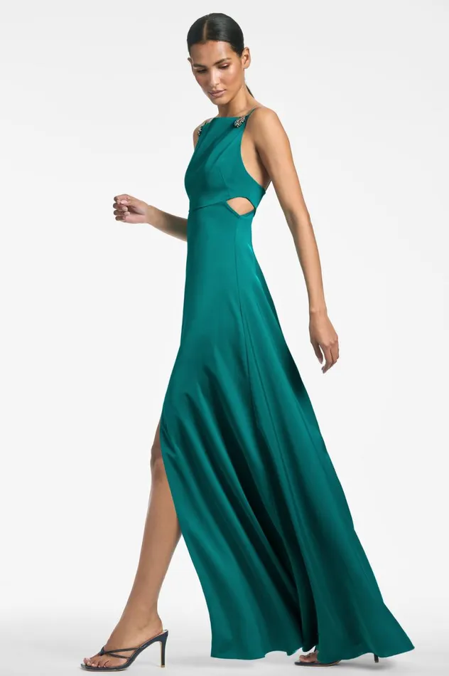 Formal Women Sachin and Babi Torence Gown 8211 Dragonfly