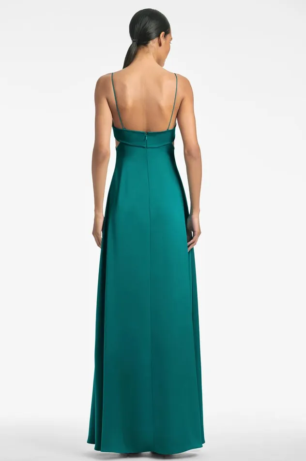 Formal Women Sachin and Babi Torence Gown 8211 Dragonfly