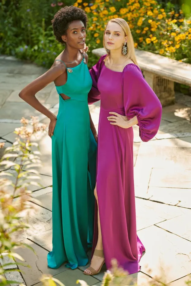 Formal Women Sachin and Babi Torence Gown 8211 Dragonfly