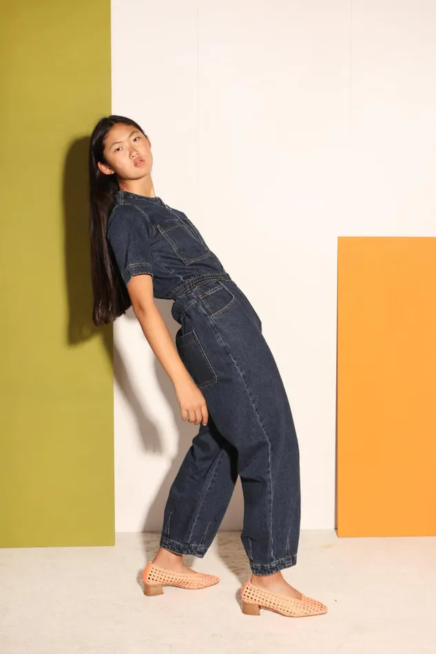 Francis Boilersuit Indigo Womens LF Markey One Pieces