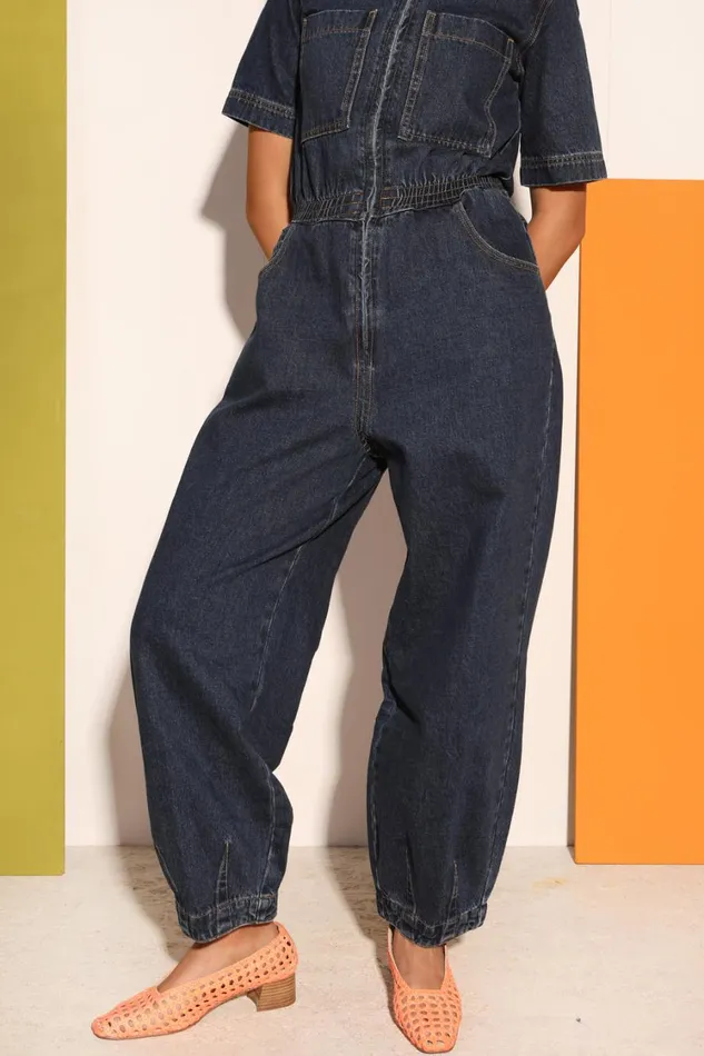 Francis Boilersuit Indigo Womens LF Markey One Pieces