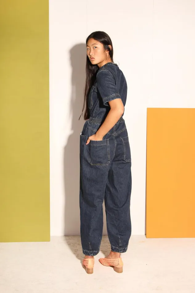 Francis Boilersuit Indigo Womens LF Markey One Pieces