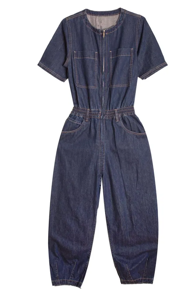 Francis Boilersuit Indigo Womens LF Markey One Pieces