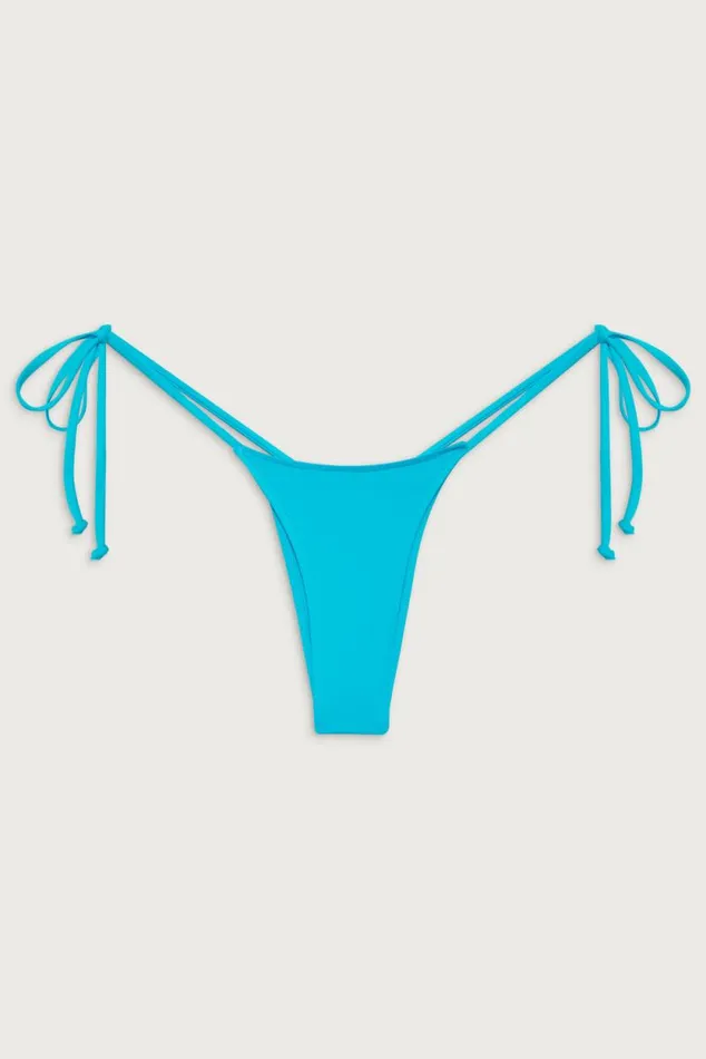 Frankies Bikinis Bikinis Women Divine Skimpy Bikini Bottom Morning Blue