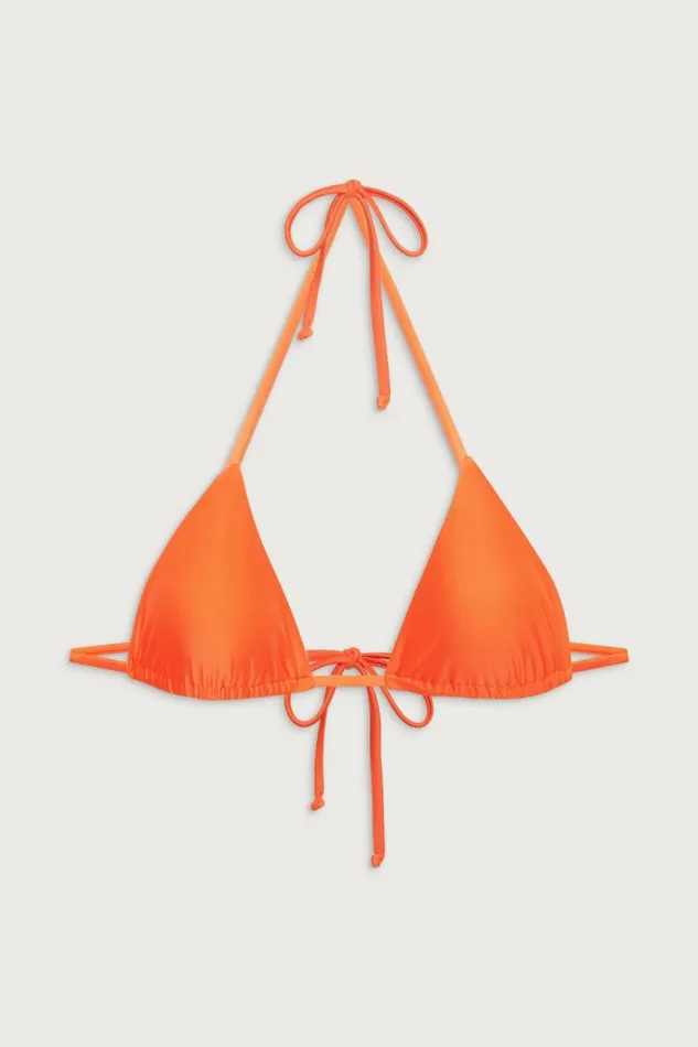 Frankies Bikinis Bikinis Women Nick Shine Triangle Bikini Top Cuties