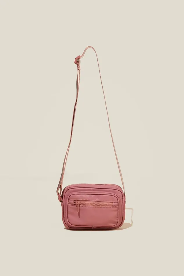 Girls 214 Bags and Backpacks Cotton On Ciara Cross Body Bag Clay Pidgeonsilver