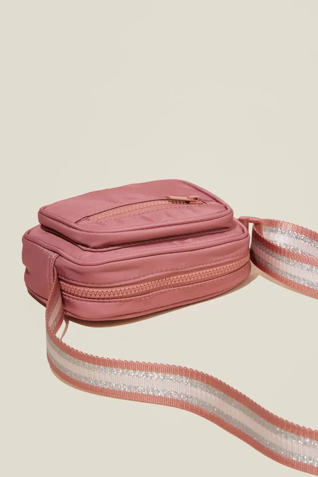 Girls 214 Bags and Backpacks Cotton On Ciara Cross Body Bag Clay Pidgeonsilver