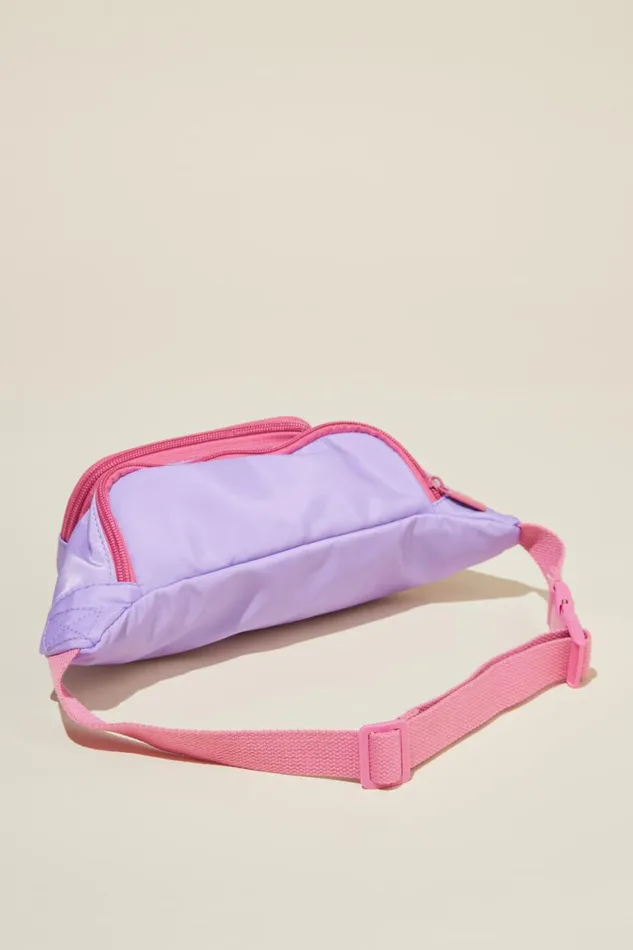 Girls 214 Bags and Backpacks Cotton On Licensed Belt Bag Lcn Dis Minnielilac Drop