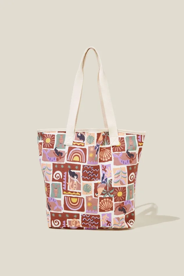Girls 214 Bags and Backpacks Cotton On Summer Tote Bag Hennamermaid Paradise