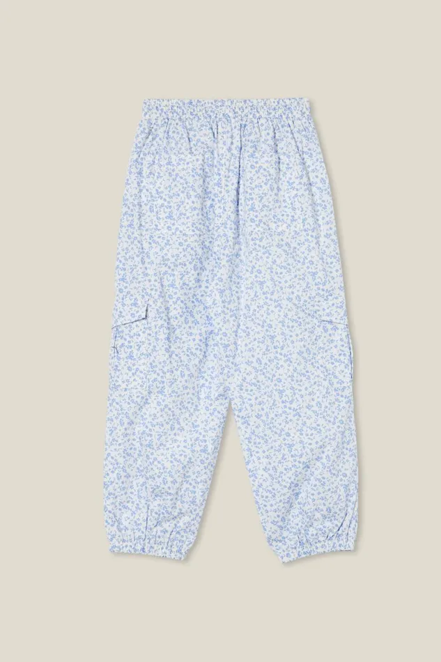 Girls 214 Leggings Pants and Jeans Cotton On Gia Woven Jogger Vanillaclara Ditsy