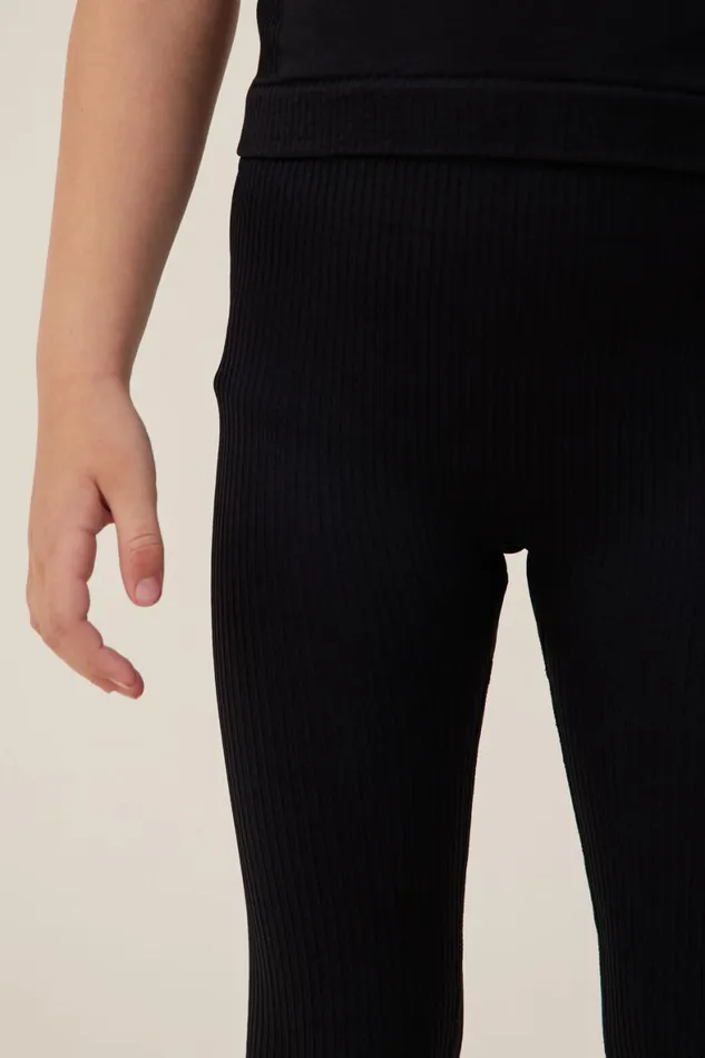 Girls 214 Leggings Pants and Jeans Cotton On Imogen Seamfree Legging Black