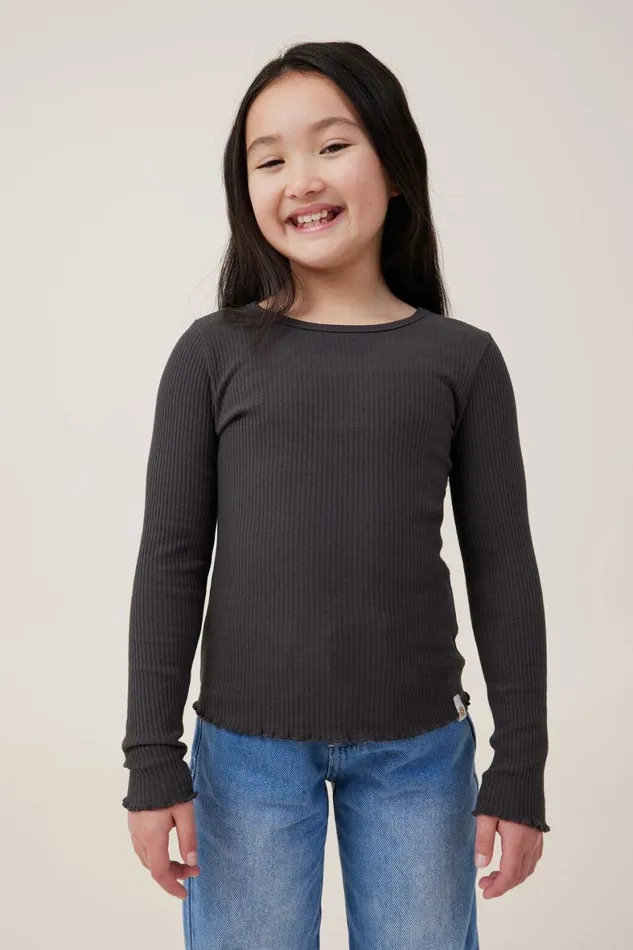 Girls 214 Tops and TShirts Cotton On Jade Crew Phantom
