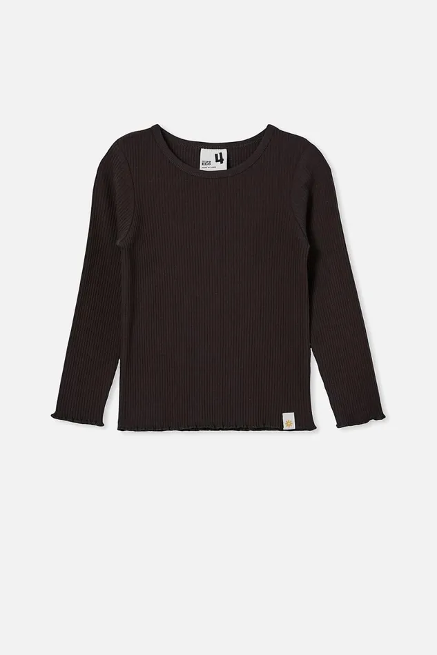 Girls 214 Tops and TShirts Cotton On Jade Crew Phantom