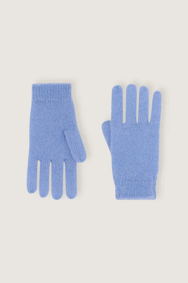 Gloves and Beanies Women Soeur YURI GLOVES Light Blue Gloves and Beanies Women Soeur YURI GLOVES Light Blue
