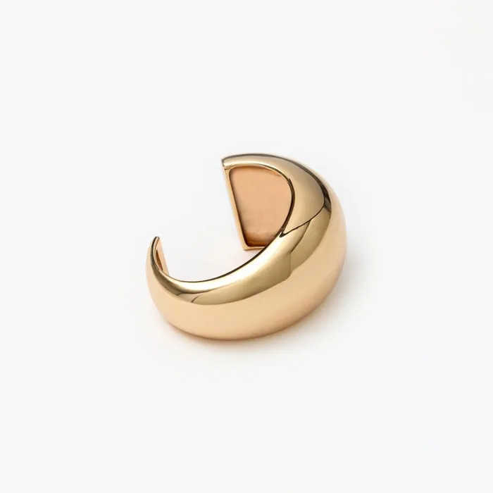 Gold Chunky Cuff Women Self Portrait Jewellery