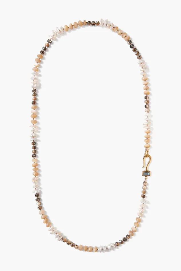 Grand Odyssey Necklace Natural Mix Women Chan Luu Necklaces