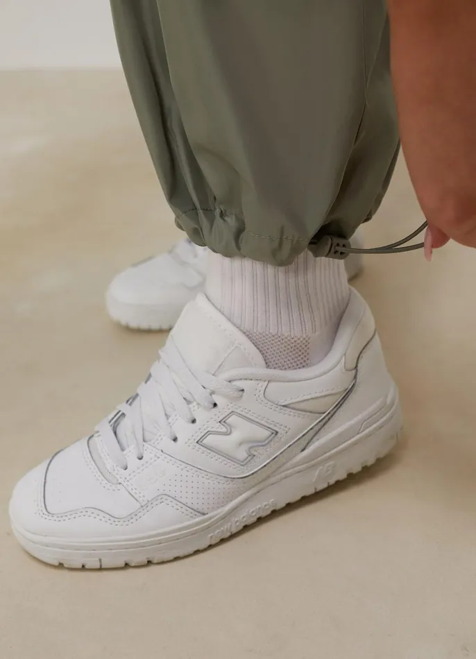 Gym King Cargos Women Satin Cargo Pants 8211 Dusky Sage