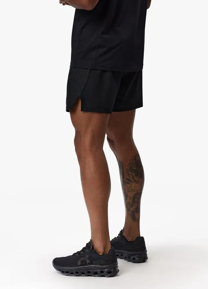 Gym King Gymwear Men Divergent Short 8211 Black