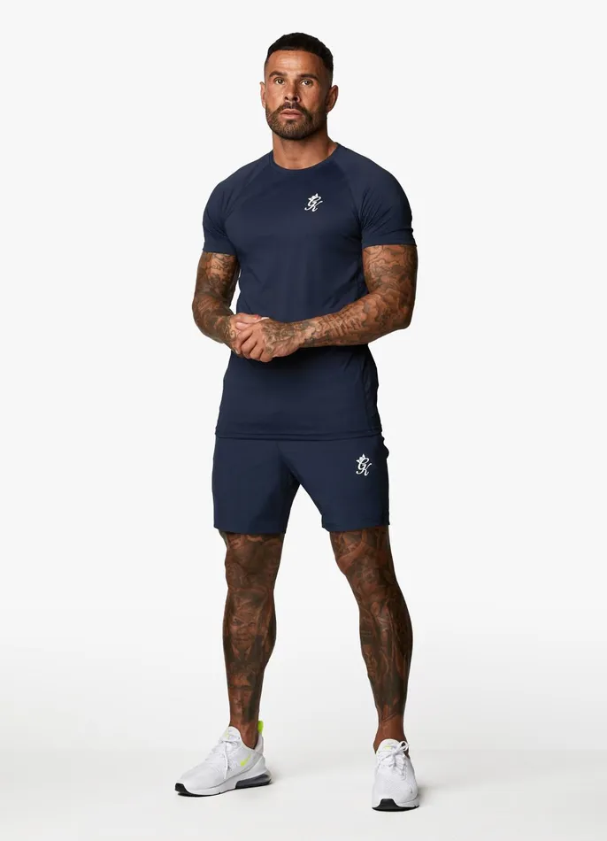 Gym King Gymwear Men Energy 6034 Short 8211 Navy