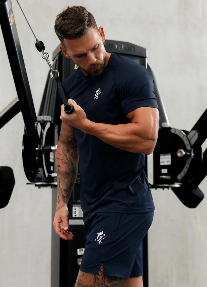 Gym King Gymwear Men Energy 6034 Short 8211 Navy