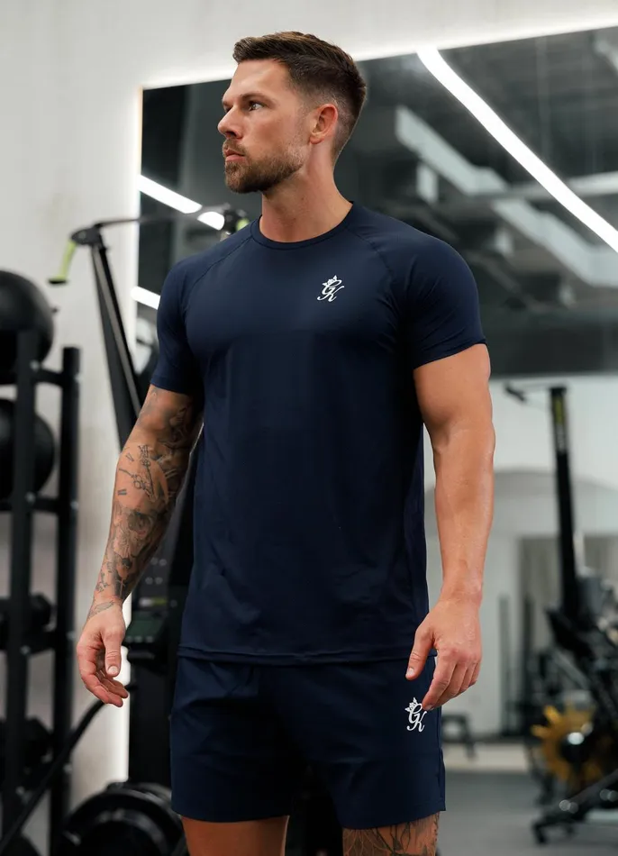 Gym King Gymwear Men Energy 6034 Short 8211 Navy