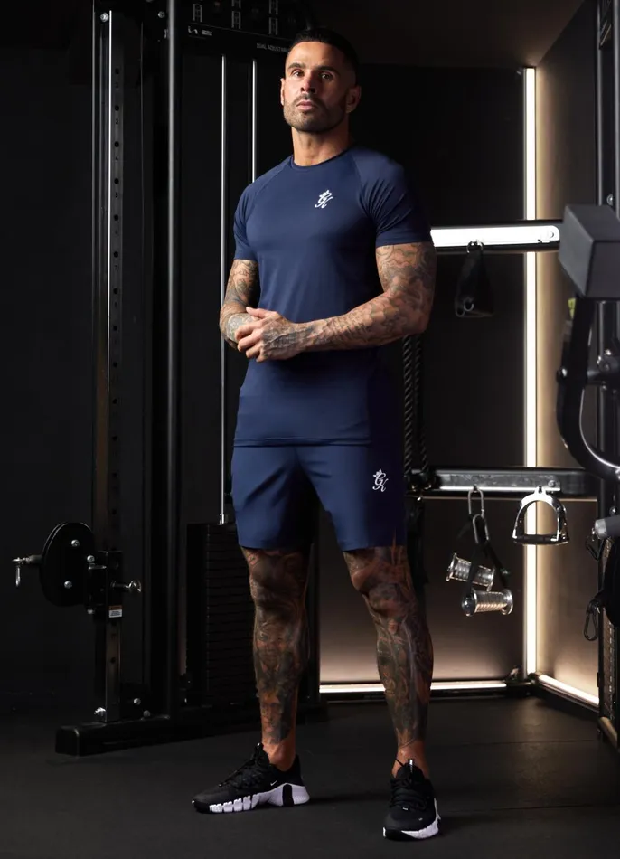 Gym King Gymwear Men Energy 6034 Short 8211 Navy