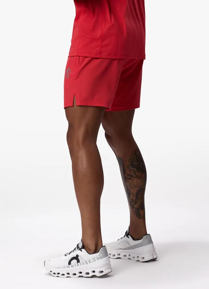 Gym King Gymwear Men Energy Short 8211 Hot Red