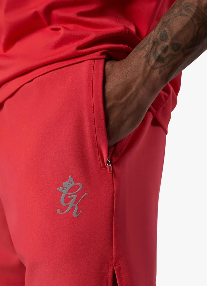 Gym King Gymwear Men Energy Short 8211 Hot Red