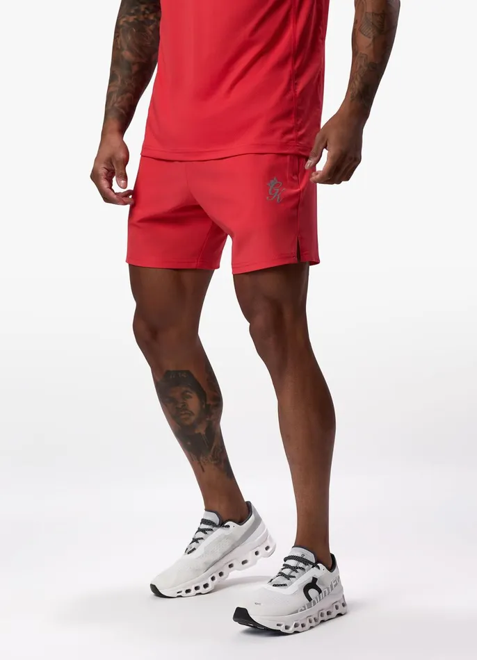 Gym King Gymwear Men Energy Short 8211 Hot Red