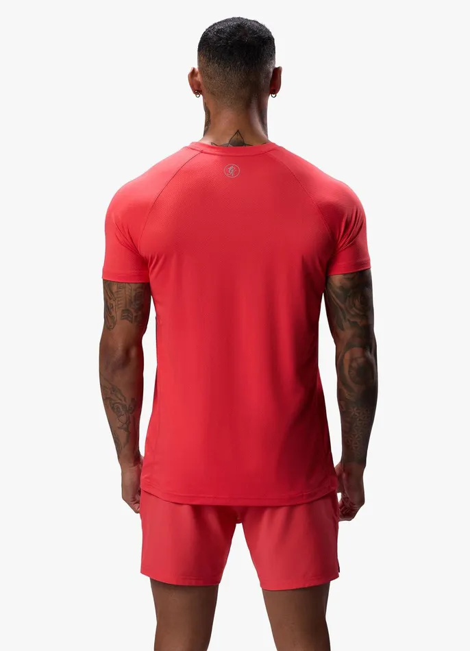 Gym King Gymwear Men Energy Tee 8211 Hot Red