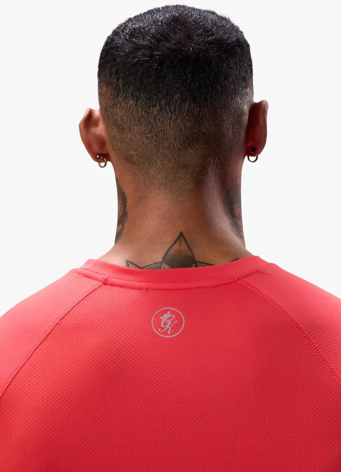 Gym King Gymwear Men Energy Tee 8211 Hot Red