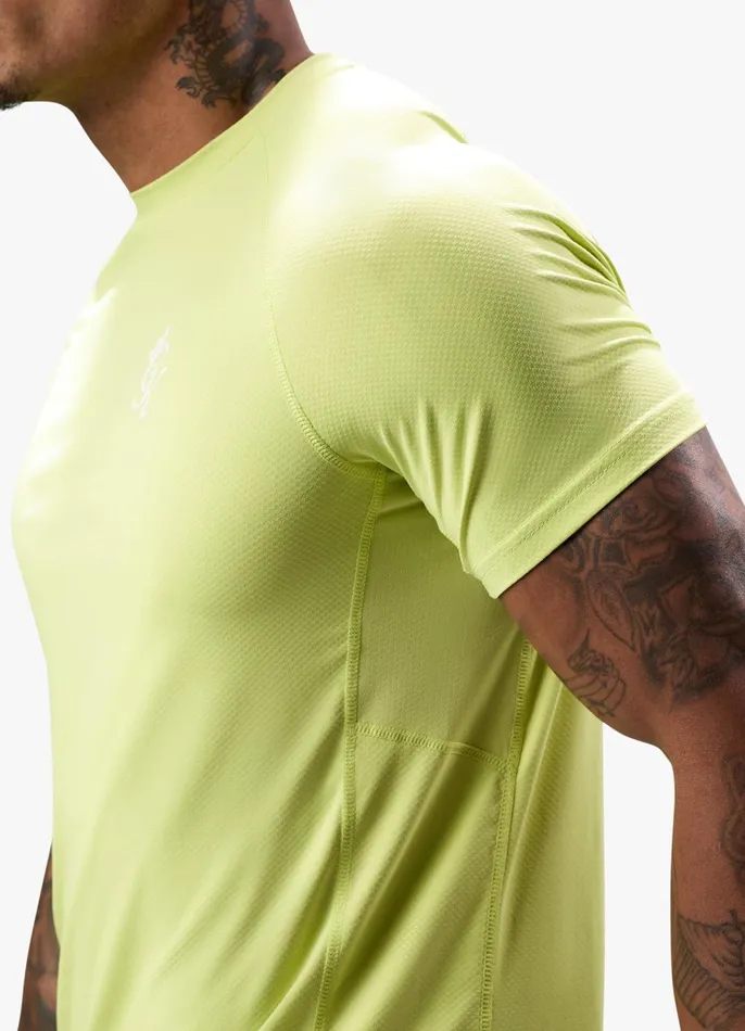 Gym King Gymwear Men Energy Tee 8211 Limelight