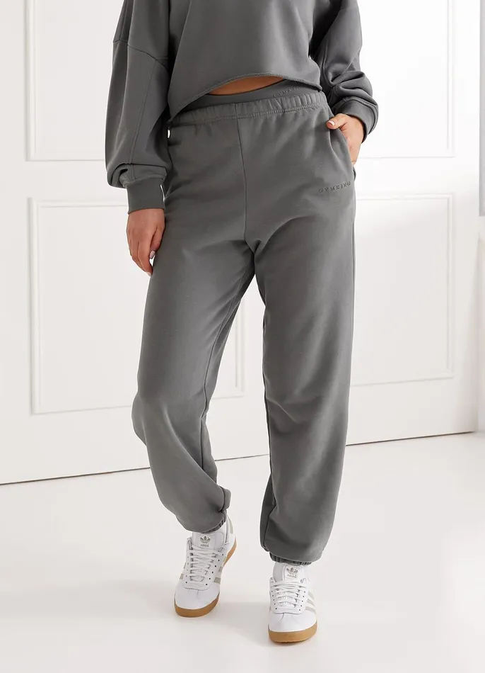 Gym King Joggers Women Move Your Way Jogger 8211 Dark Sage