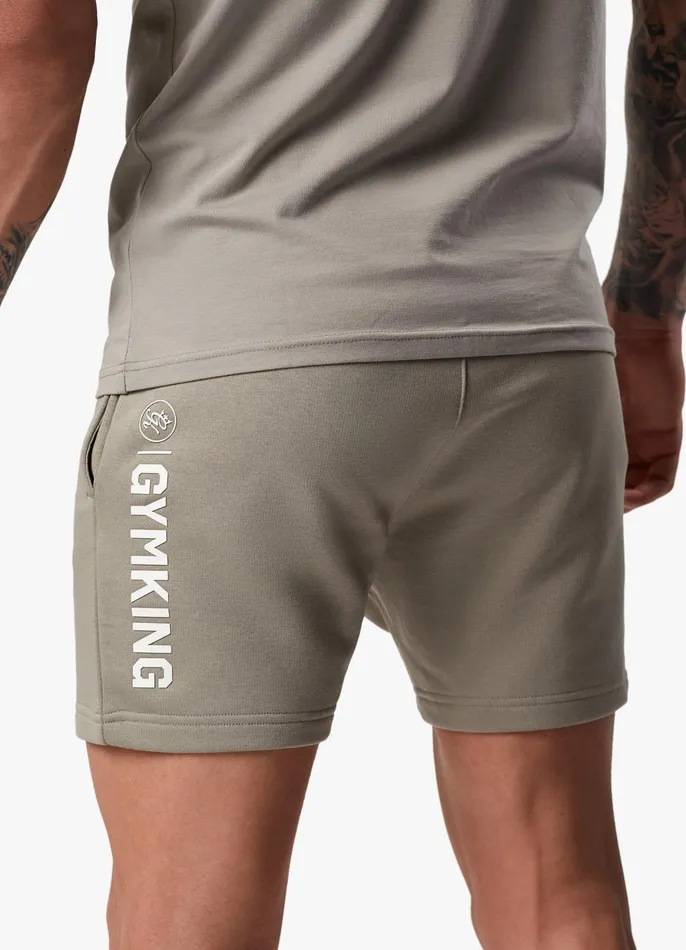 Gym King Shorts Men Aventus Short 8211 Taupe