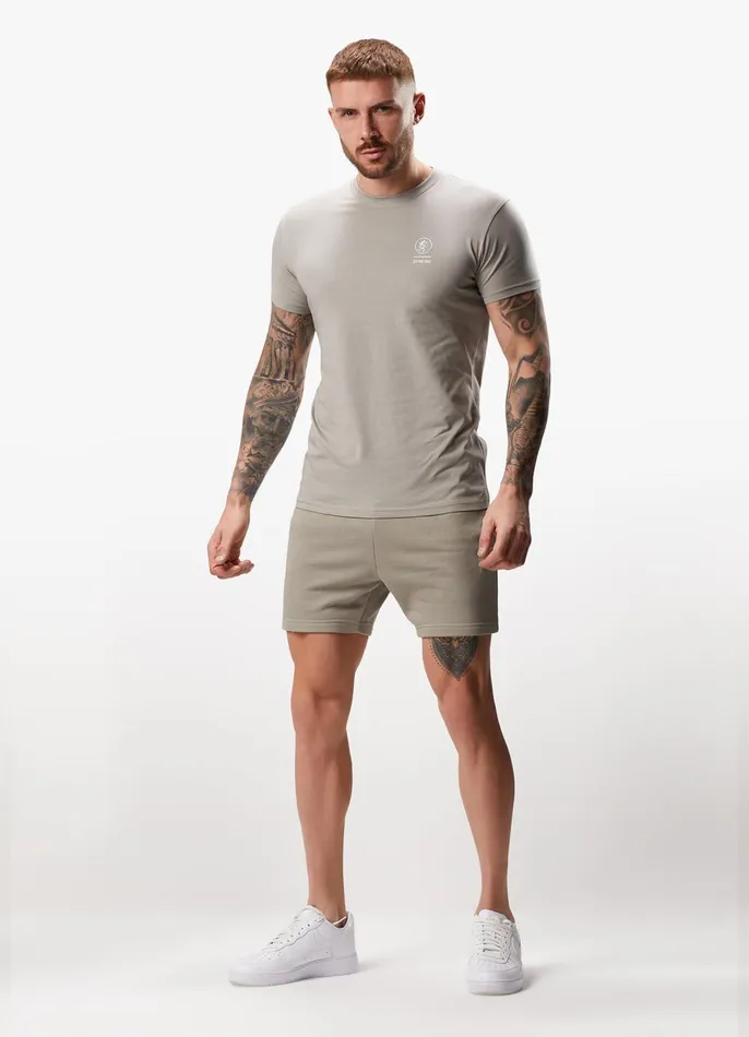 Gym King Shorts Men Aventus Short 8211 Taupe