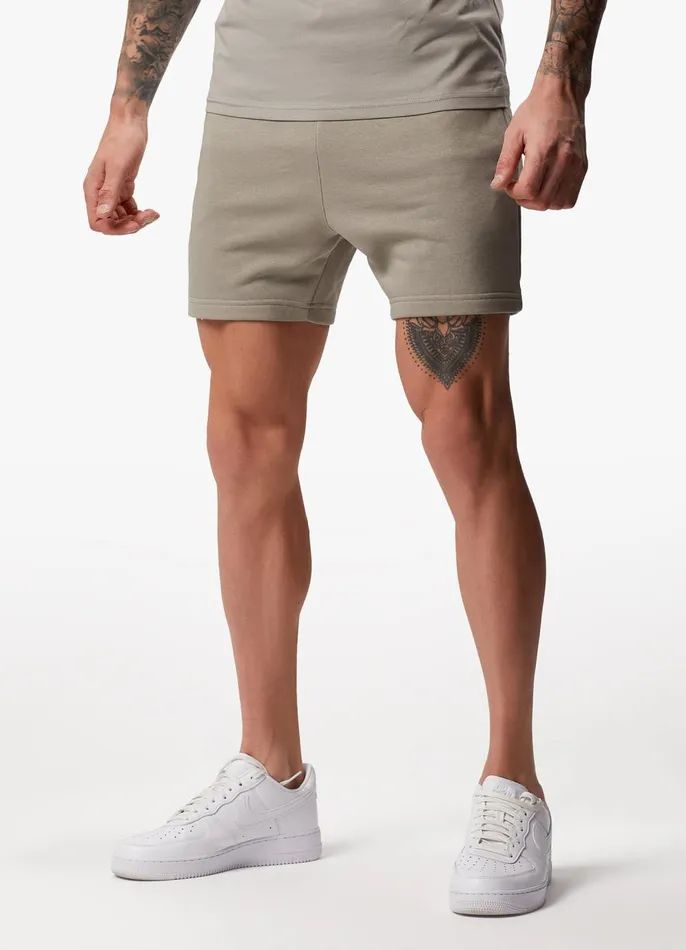 Gym King Shorts Men Aventus Short 8211 Taupe