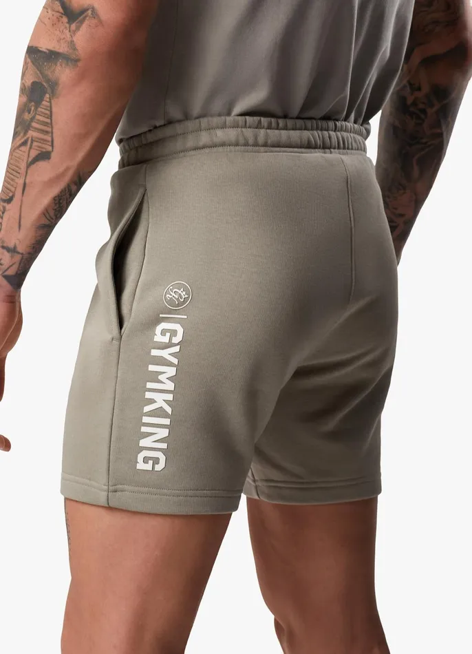 Gym King Shorts Men Aventus Short 8211 Taupe