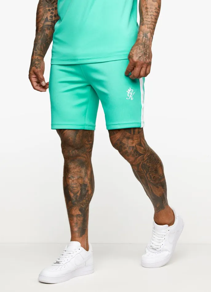 Gym King Shorts Men Core Plus Poly Short 8211 Marine Green