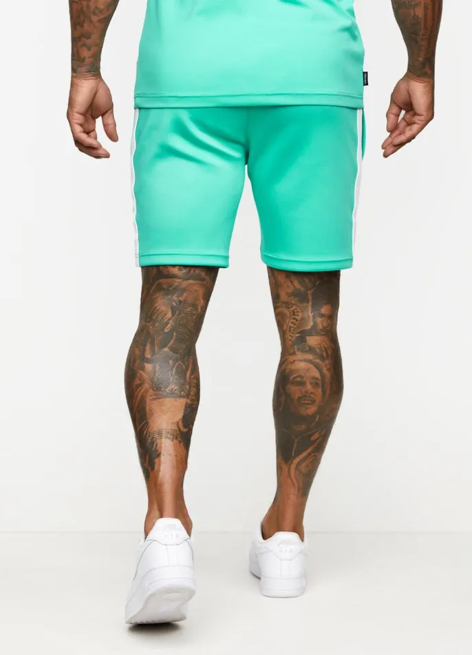 Gym King Shorts Men Core Plus Poly Short 8211 Marine Green