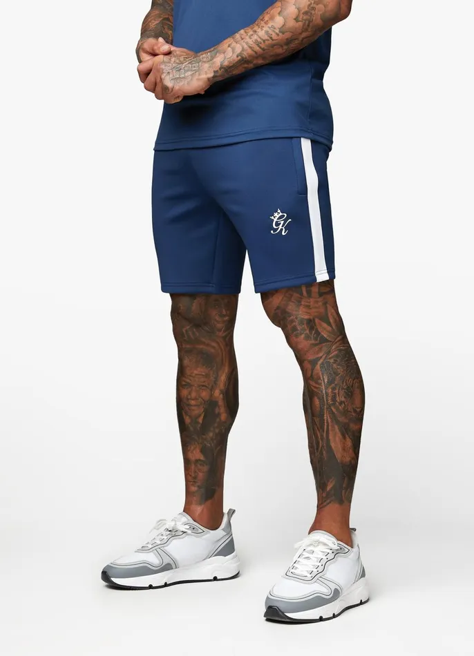 Gym King Shorts Men Core Plus Poly Short 8211 Moonlight Blue