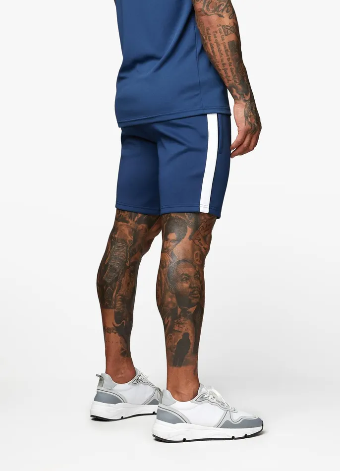 Gym King Shorts Men Core Plus Poly Short 8211 Moonlight Blue